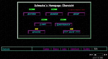  Schnecke's Homepage-bersicht (Inhalt) 