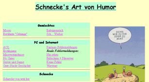 Humor-Übersicht